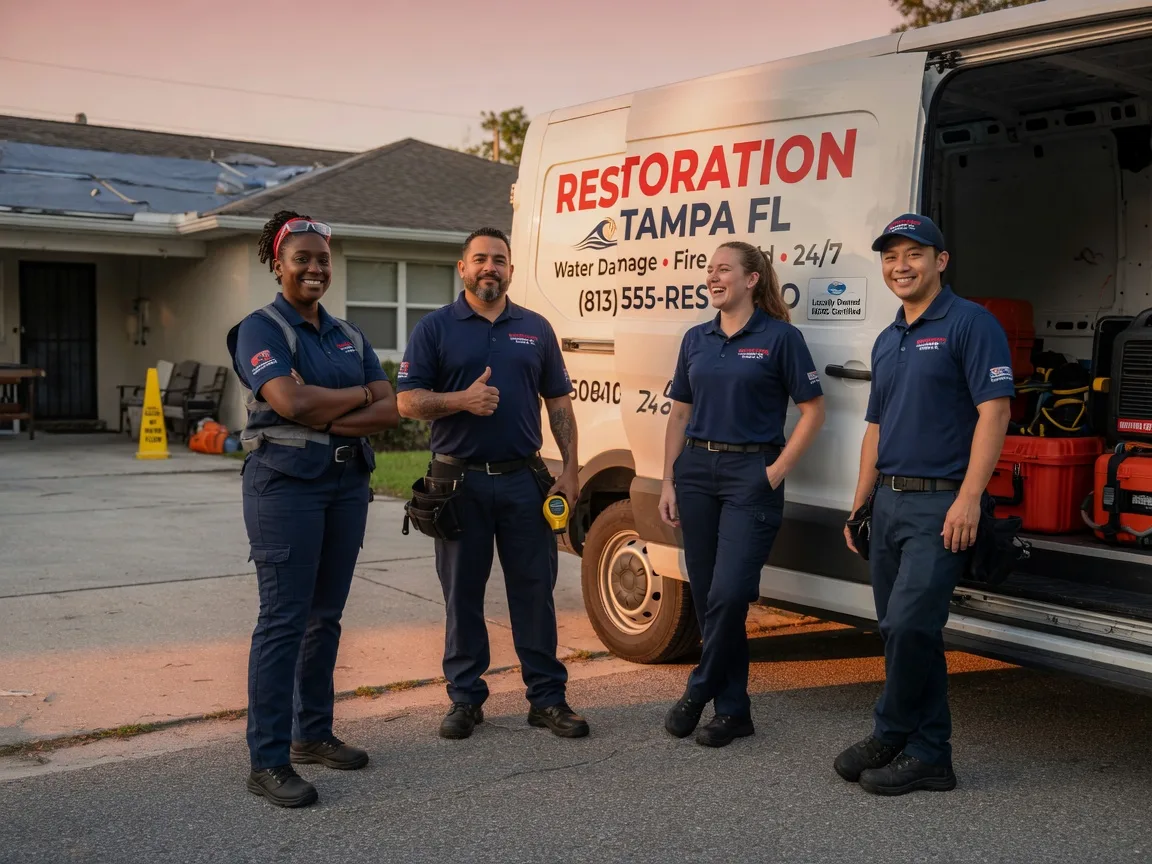 Water Damage Restoration company in Woodville, TX