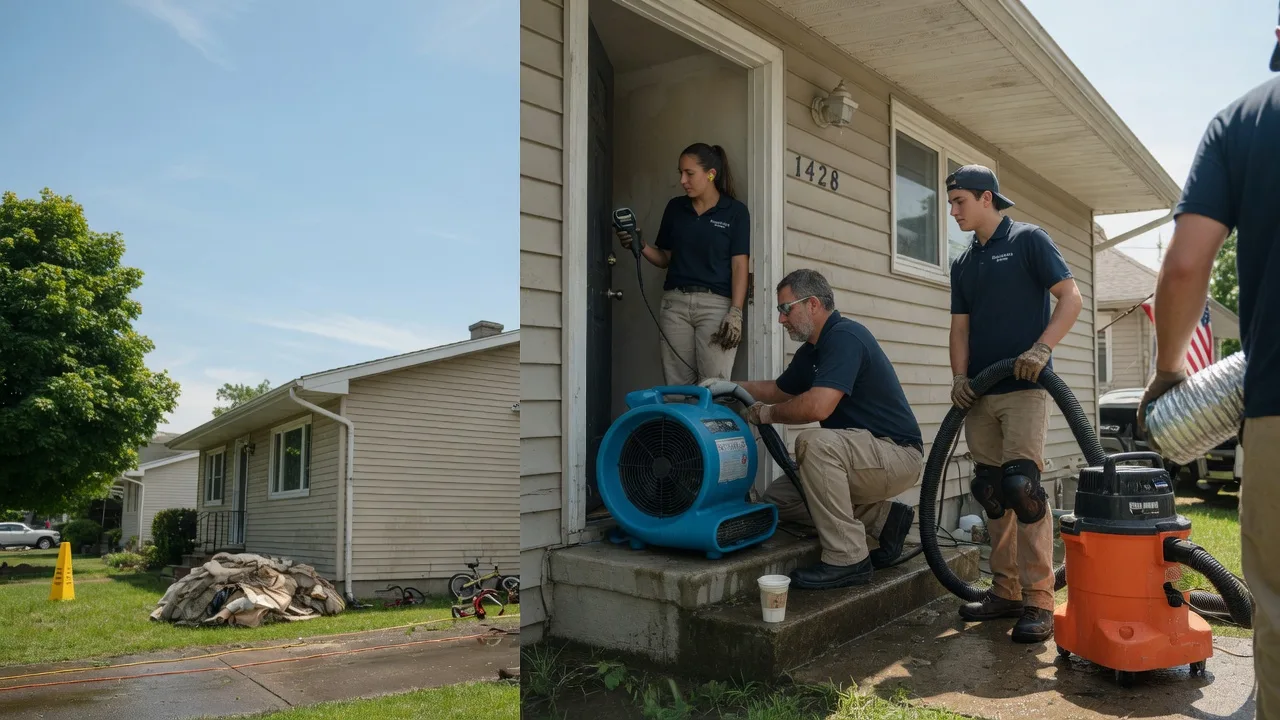 Water Damage Restoration in Woodville, TX near me
